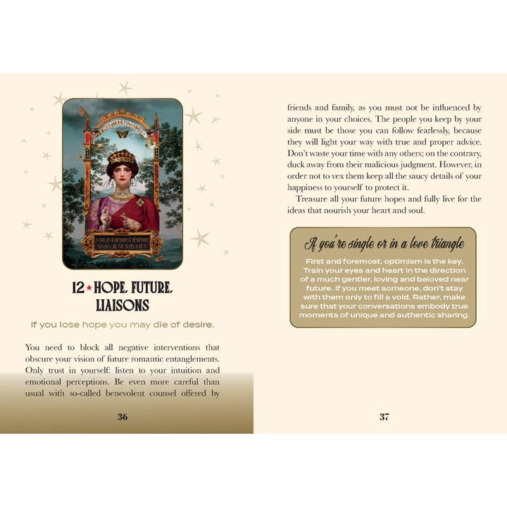 ROCKPOOL PUBLISHING - Wholesale Tarot cards - Tell Me You Love Me Oracle8