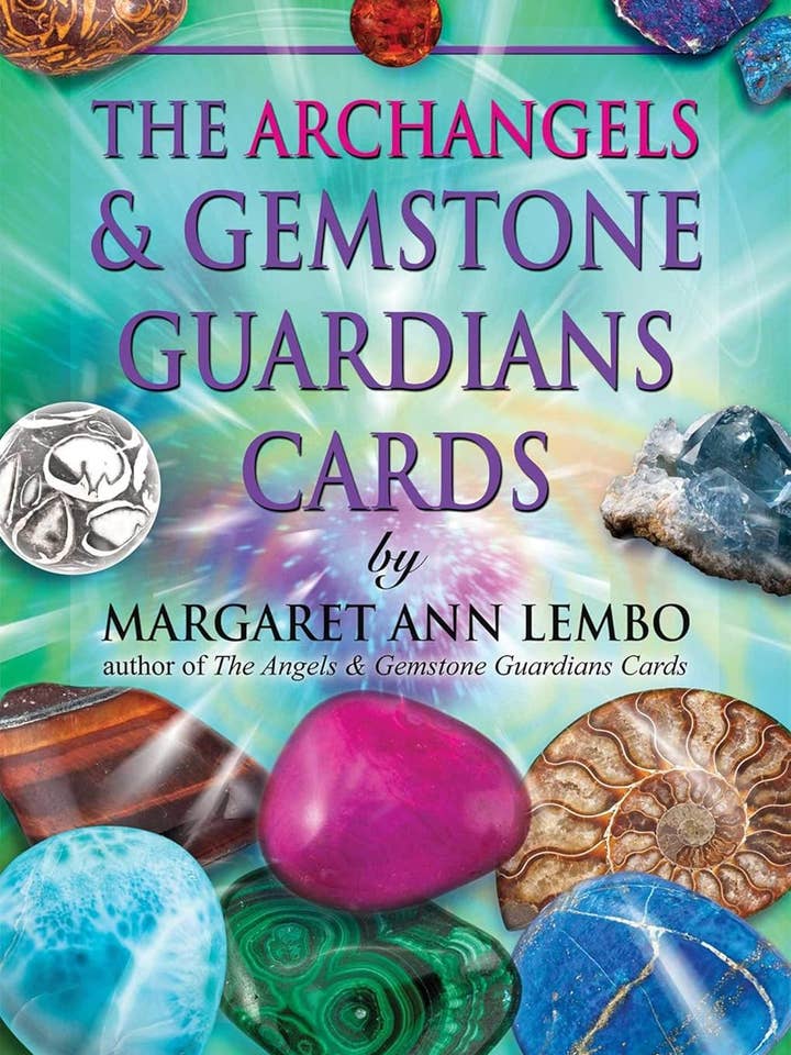 Archangels And Gemstone Guardians Cards for wholesale by Texas Bookman