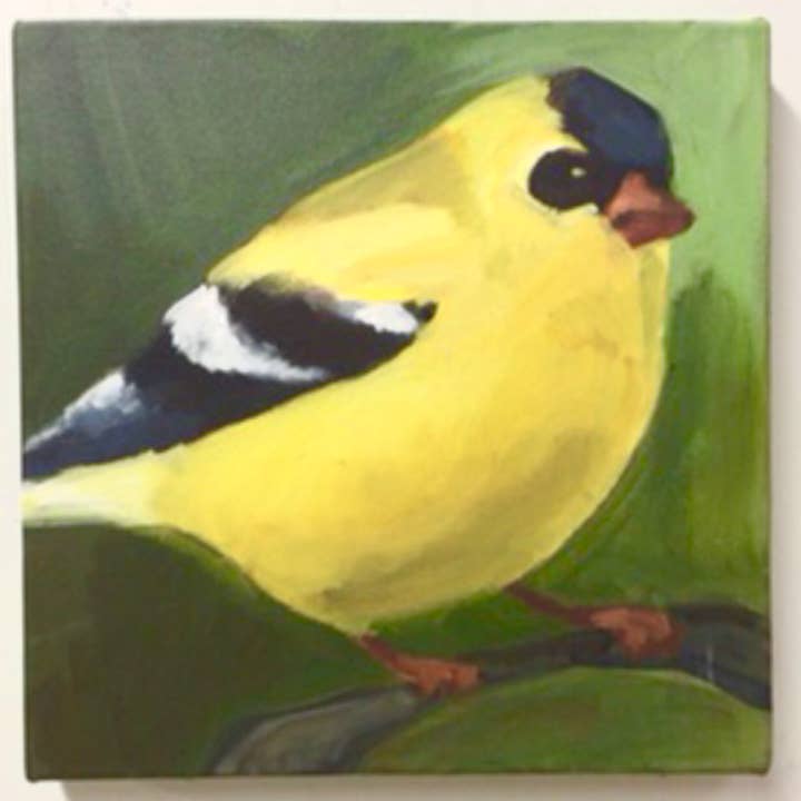 Pintura Pintura Pintassilgo por atacado de Molly Cranch