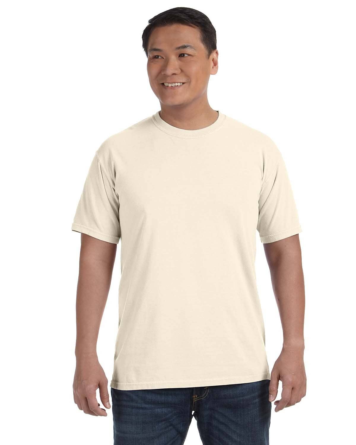 Total Apparel - Wholesale T-Shirt - Unisex - Comfort Colors Garment Dyed Heavyweight Blank T-Shirt C171734