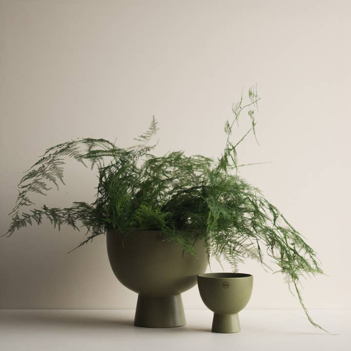 DBKD - Wholesale Plant Pot - FIGURE small - green1