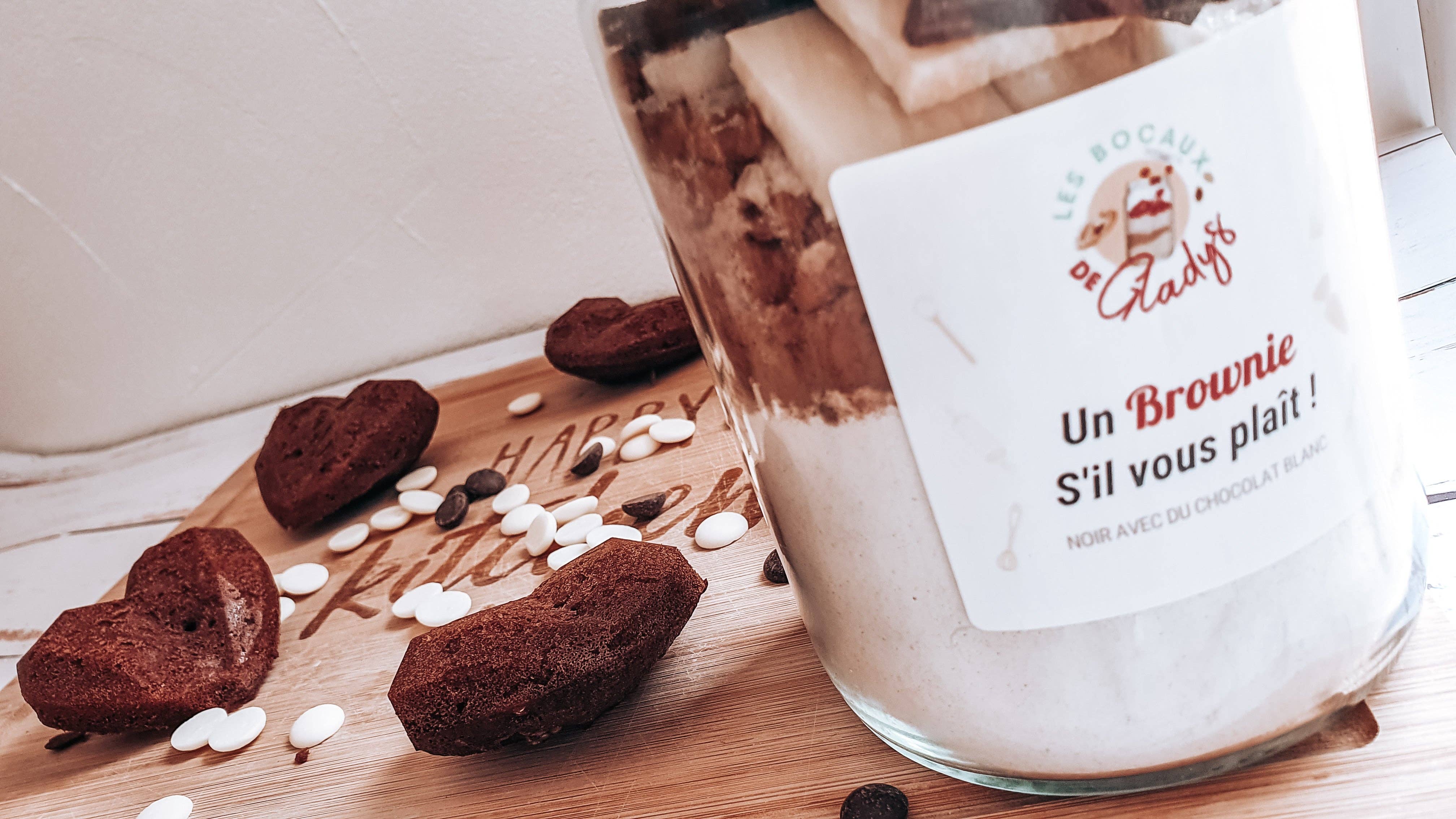 Les Bocaux de Gladys - Wholesale Brownie Mix - Double chocolate brownies - gluten-free2