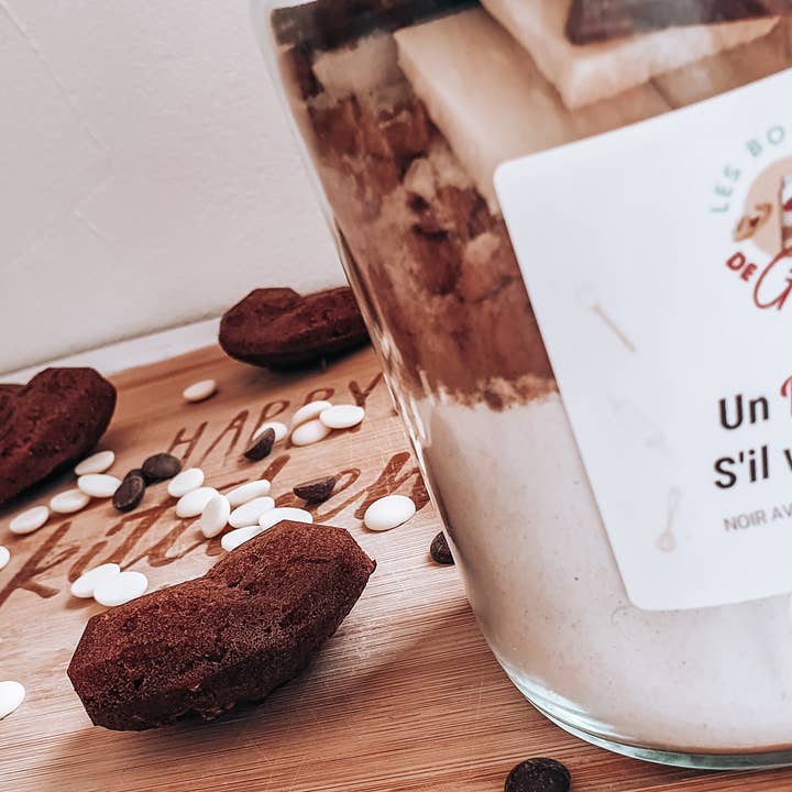 Les Bocaux de Gladys - Wholesale Brownie Mix - Double chocolate brownies - gluten-free2