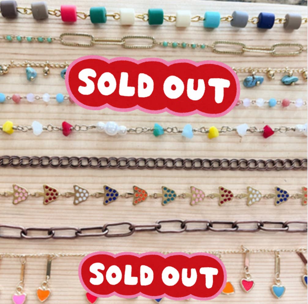 TrendyKeys - Wholesale Hat Accessory - Women's - Metal Trucker Hat Chains, High Quality Materials, Handmade7