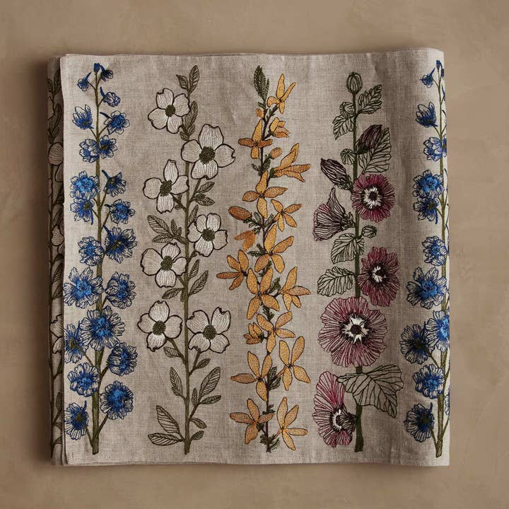 Spring Stems Table Runner for wholesale by Coral & Tusk