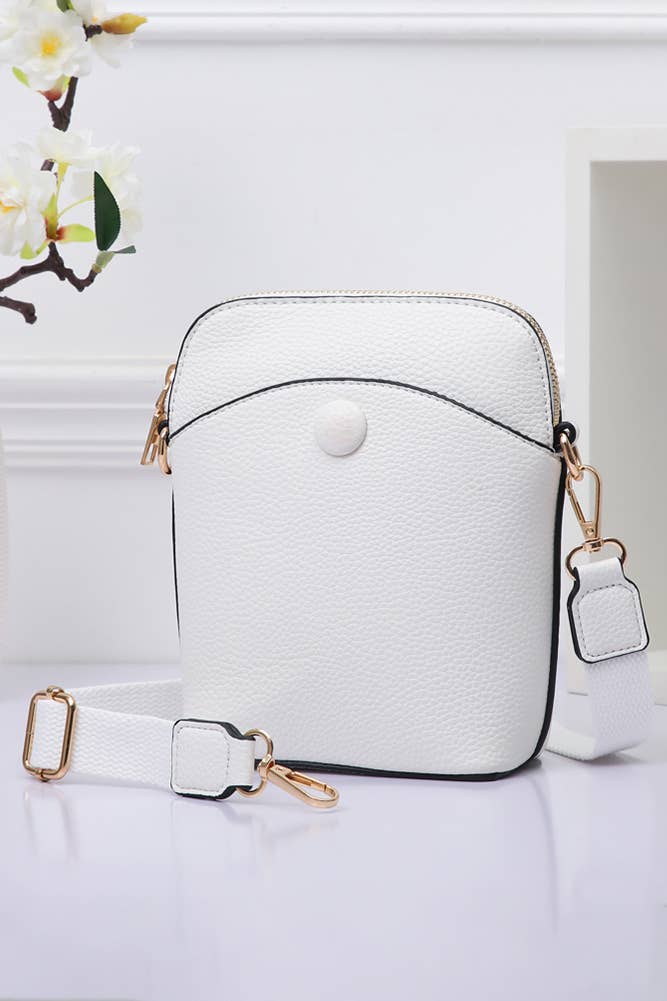 Hana – Engroshandel Crossbodytaske - Dame – Solid PU Mini Crossbody taske19