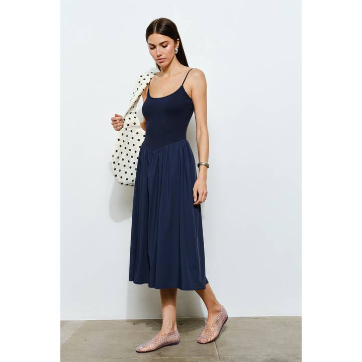 Loucia - Wholesale Dress - Women's - Chloe Contrast Maxi Dress