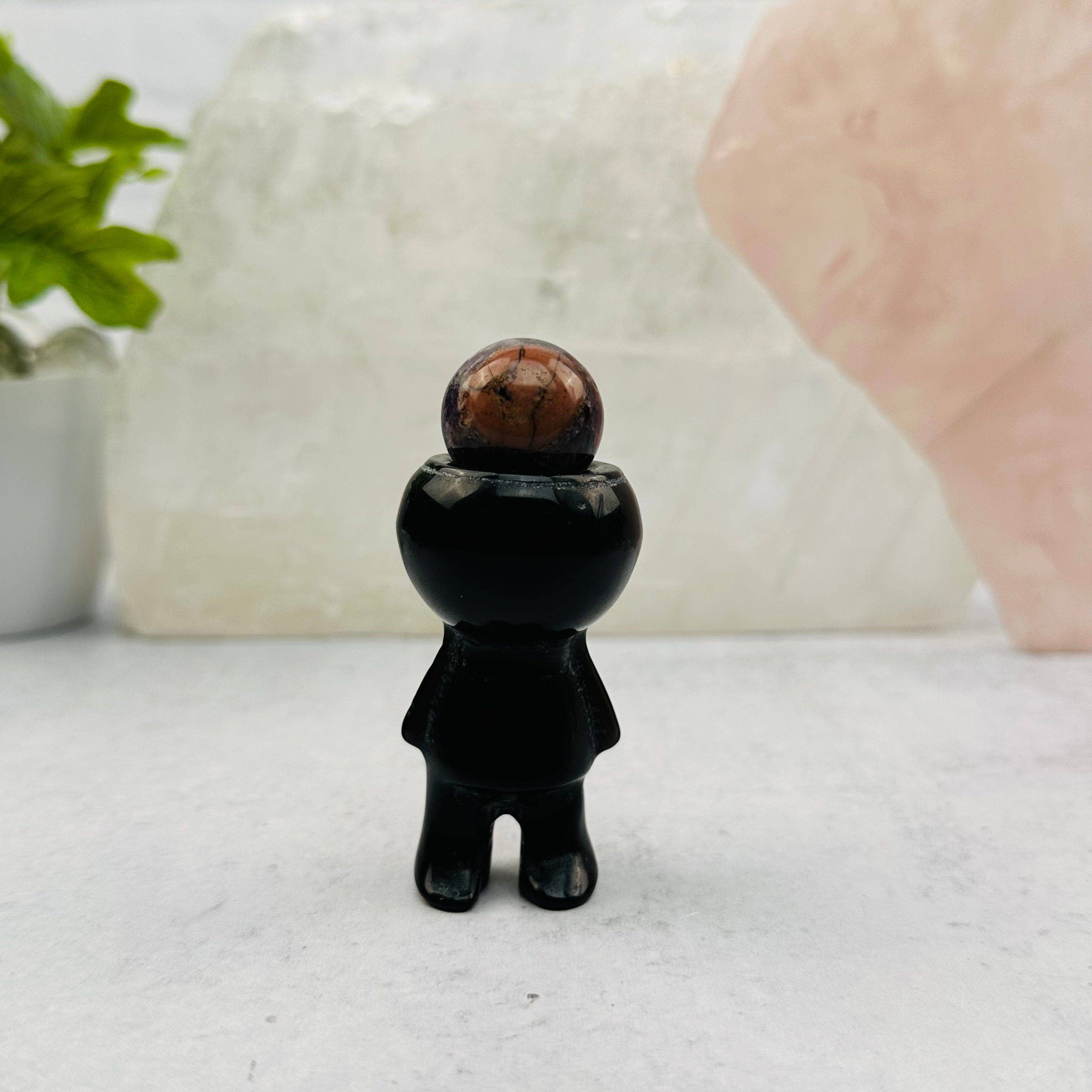 Rock Paradise - Wholesale Plant Pot - Crystal Gemstone Carved Mini Plant Holder for Air Plants4