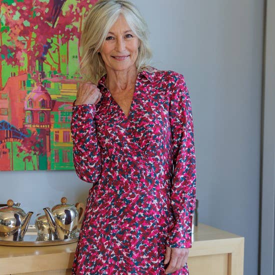 Coralie Bijasson - Vente Kits de couture - Patron Austin - Robe - FR 34/48, US 2/16, UK 6/201