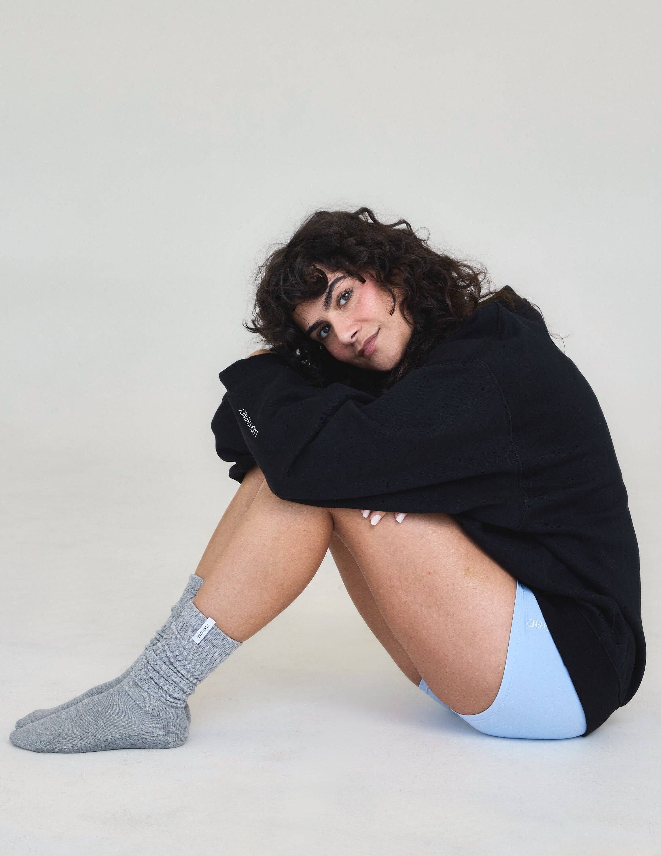 LUCKY HONEY - Vente Chaussettes – femme - La Chaussette de Préhension Scrunch7