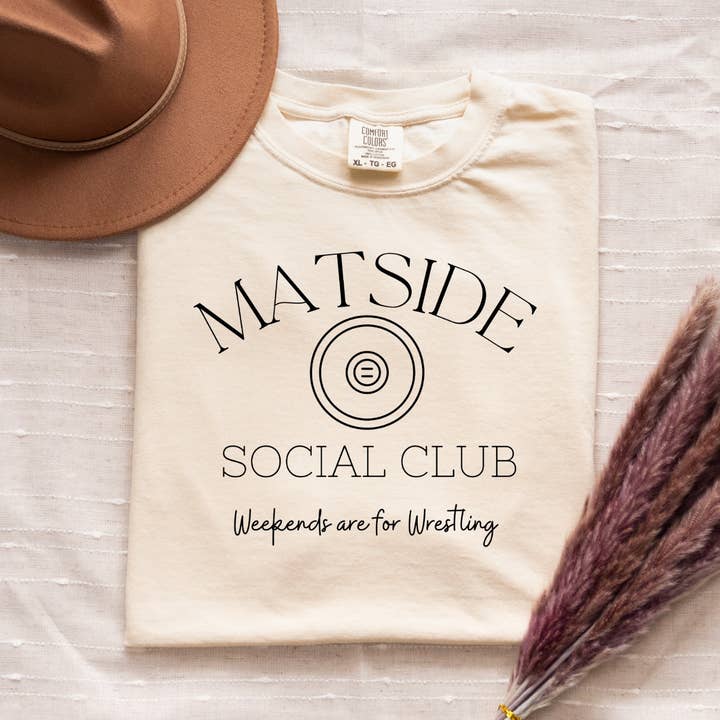 Wrestling Matside Social Club for wholesale by MidWest Tees