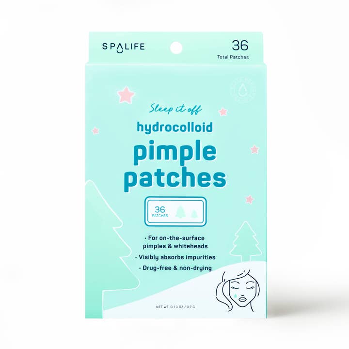 My Spa Life - Wholesale Acne/Hydrocolloid Patch - Christmas Trees Hydrocolloid Pimple patches0