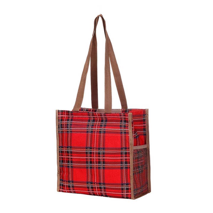 Signare Tapestry - Wholesale Grocery/shopping bag - Royal Stewart Tartan - Shopper Bag3