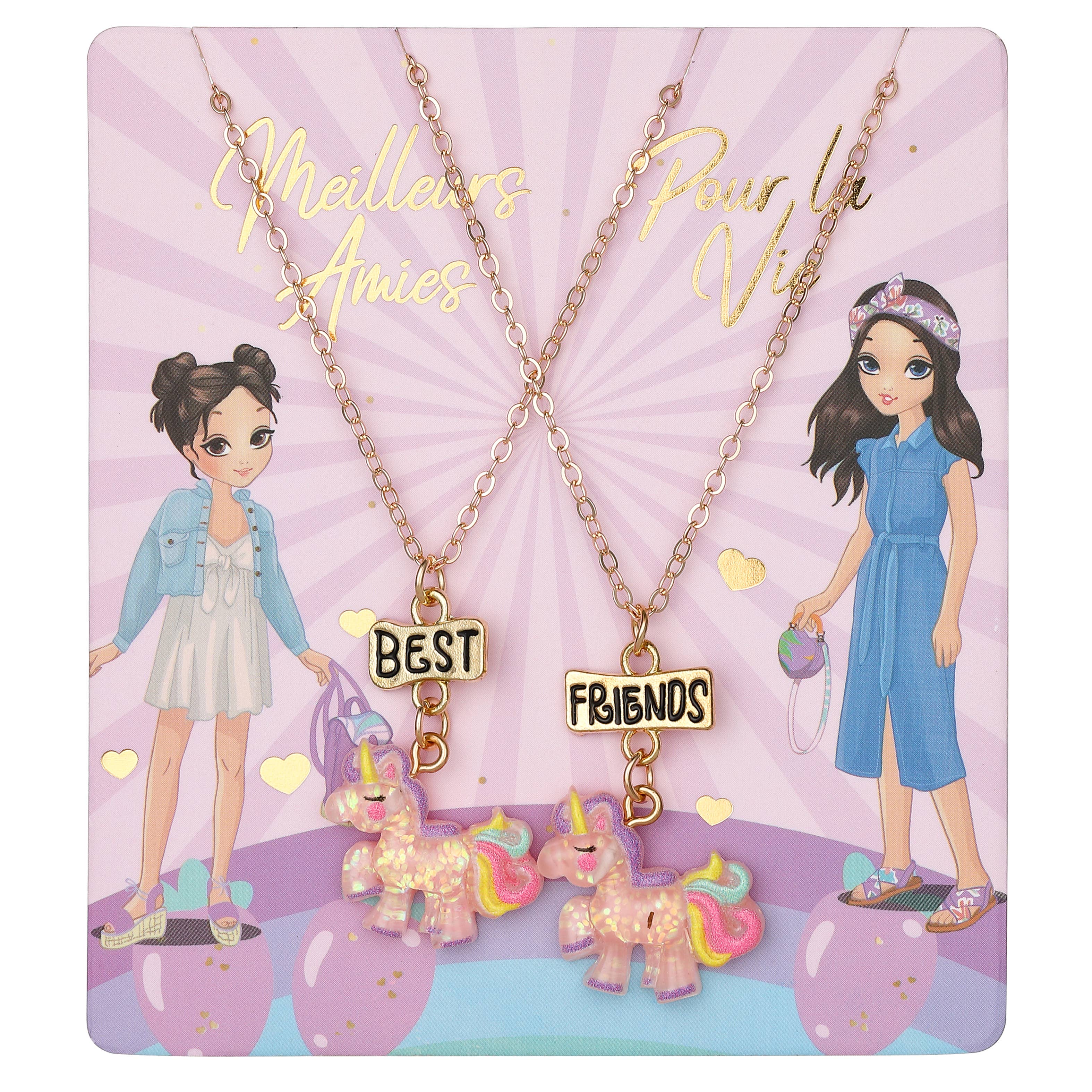 STELLA GREEN – Engroshandel Halskæde - Børn – Venskabs Halskæder – Teen Belle kollektion11