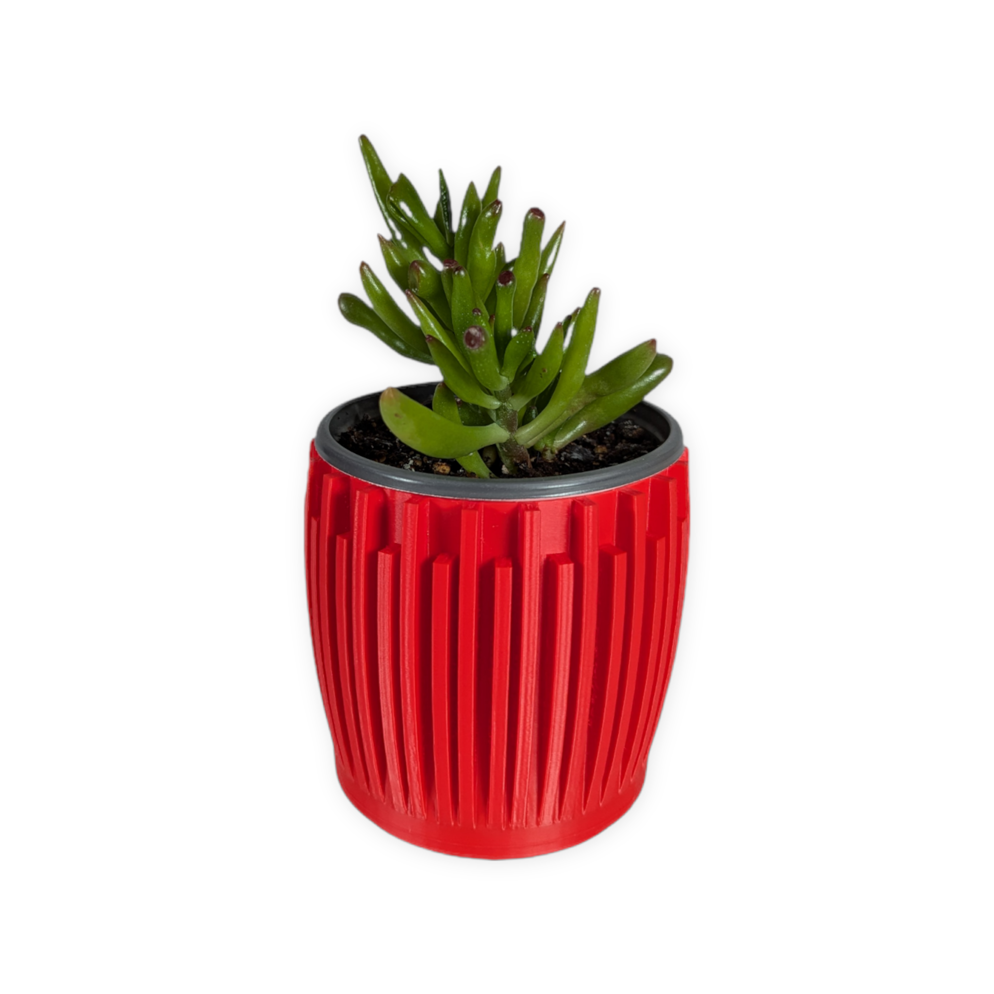 Leafprints.3d - Wholesale Plant Pot - The Leaf – 3 Inch Cover Pot (No Drainage)4
