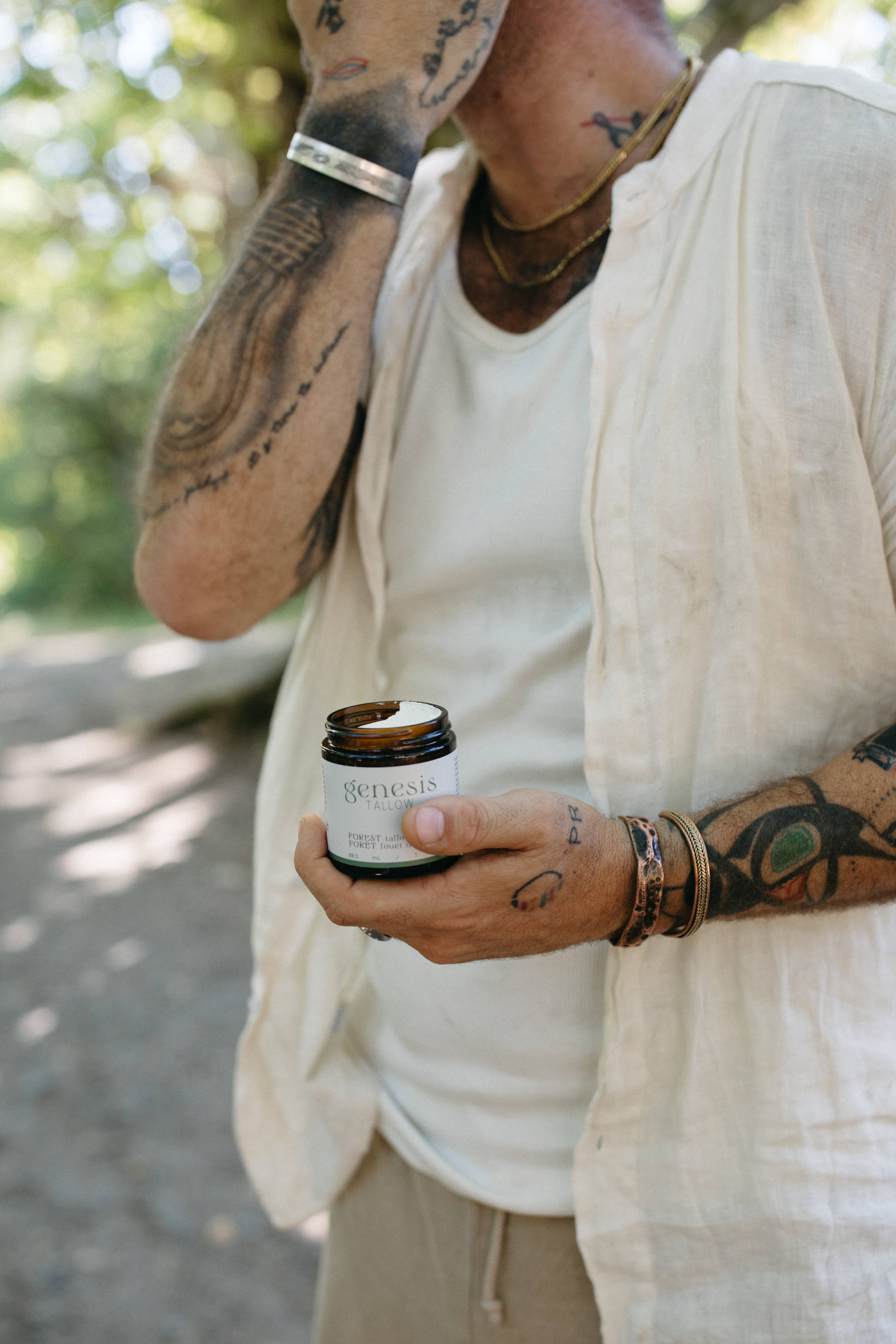 Genesis Tallow – Bálsamo/manteiga corporal por atacado – Forest Tallow Whip - Hidratante Corporal com Sebo Bovino1