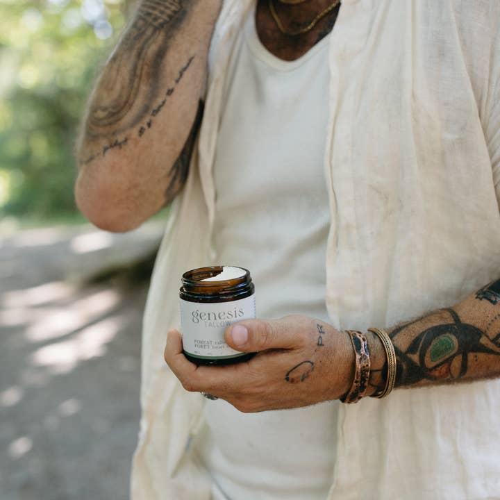 Genesis Tallow - Wholesale Body balm/butter - Forest Tallow Whip - Beef Tallow Body Moisturizer 1