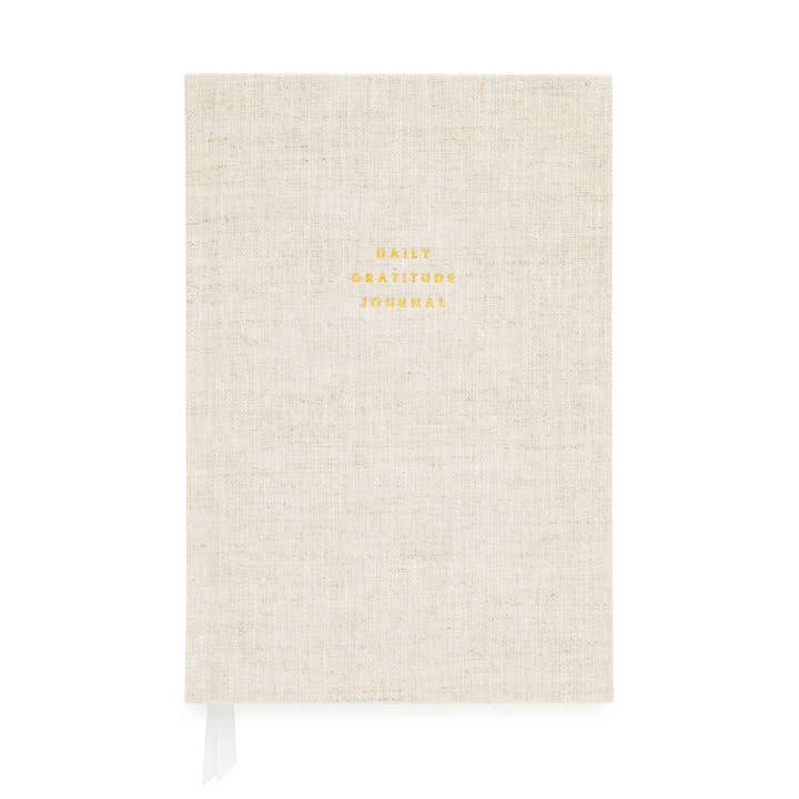 Gratitude Journal, Flax for wholesale by Sugar Paper