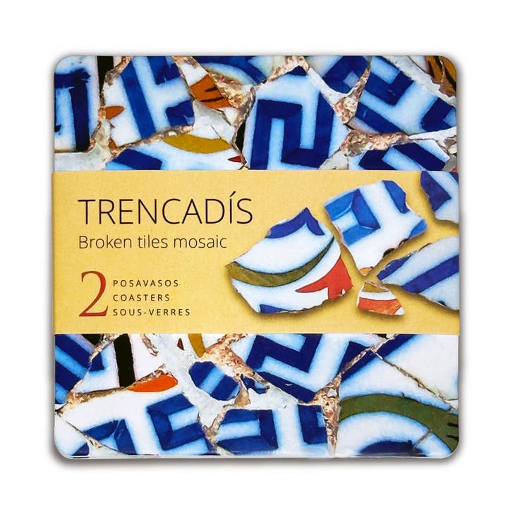 2 Posavasos Trencazul para venta al por mayor de Barceloning