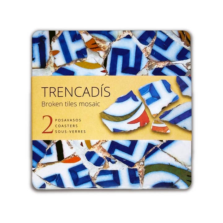 2 Posavasos Trencazul para venta al por mayor de Barceloning