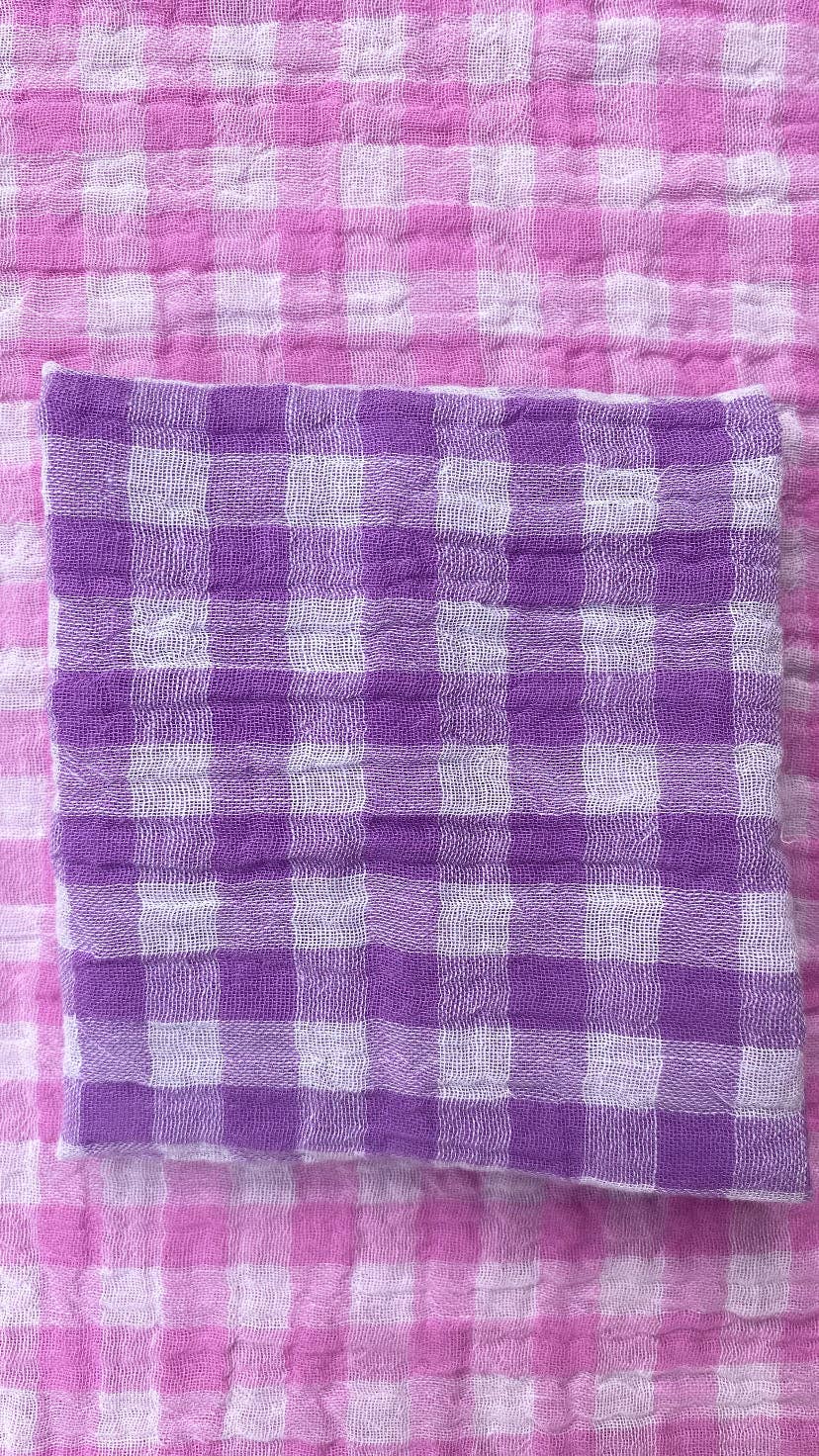 CHARMY – Engroshandel Middags- og stofserviet – Sæt med 6 cocktailservietter i stof, model Petite Sunset, fremstillet i Frankrig1