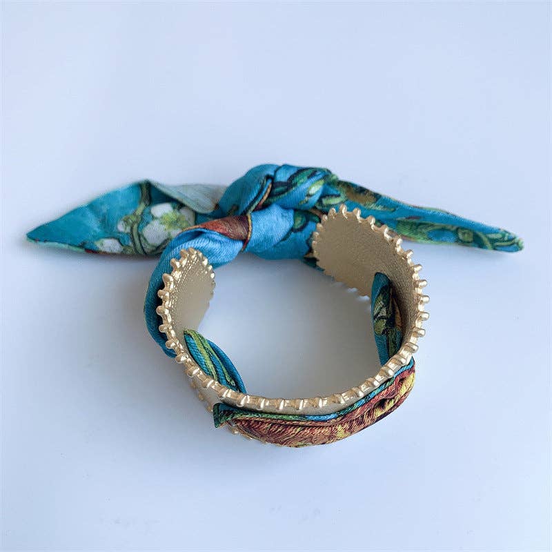 Dipped Shop – Großhandel Manschettenarmband – Vintage Armreif in Mattgold, offen DP25F8054