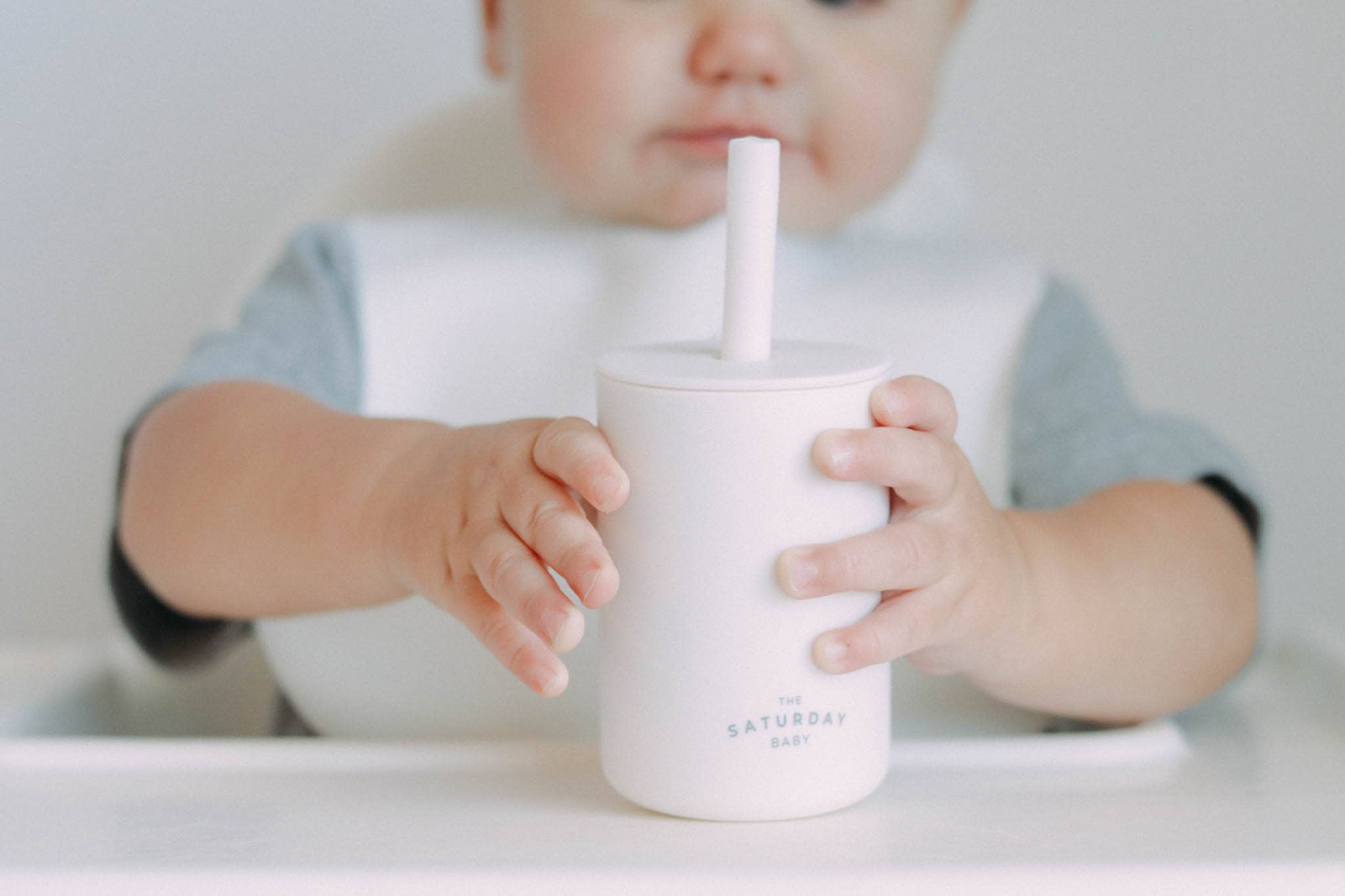 The Saturday Baby - Wholesale Drinking Glass/Cup - Kids & Baby - The Saturday Baby Silicone Straw Cup8