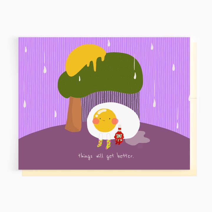 Get Well Soon Card | Get Better Card for wholesale by Caringyou Studio