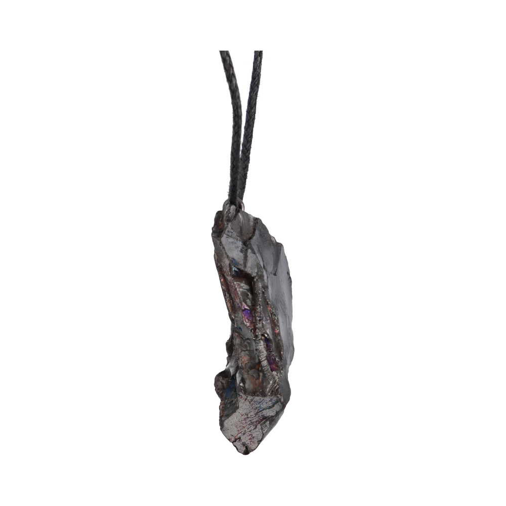 Vives de la Cortada S.L - Wholesale Spiritual Stone/Crystal - Crystallized shungite pendant1