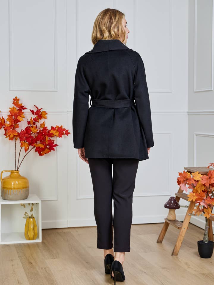 LULUMARY - Wholesale Coat - Women's - Wool coat M0216