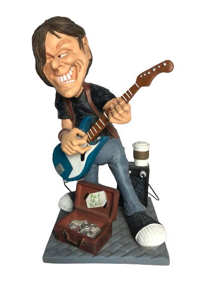 Musician Figure - Play or I Play for wholesale by Boutique ArtNika