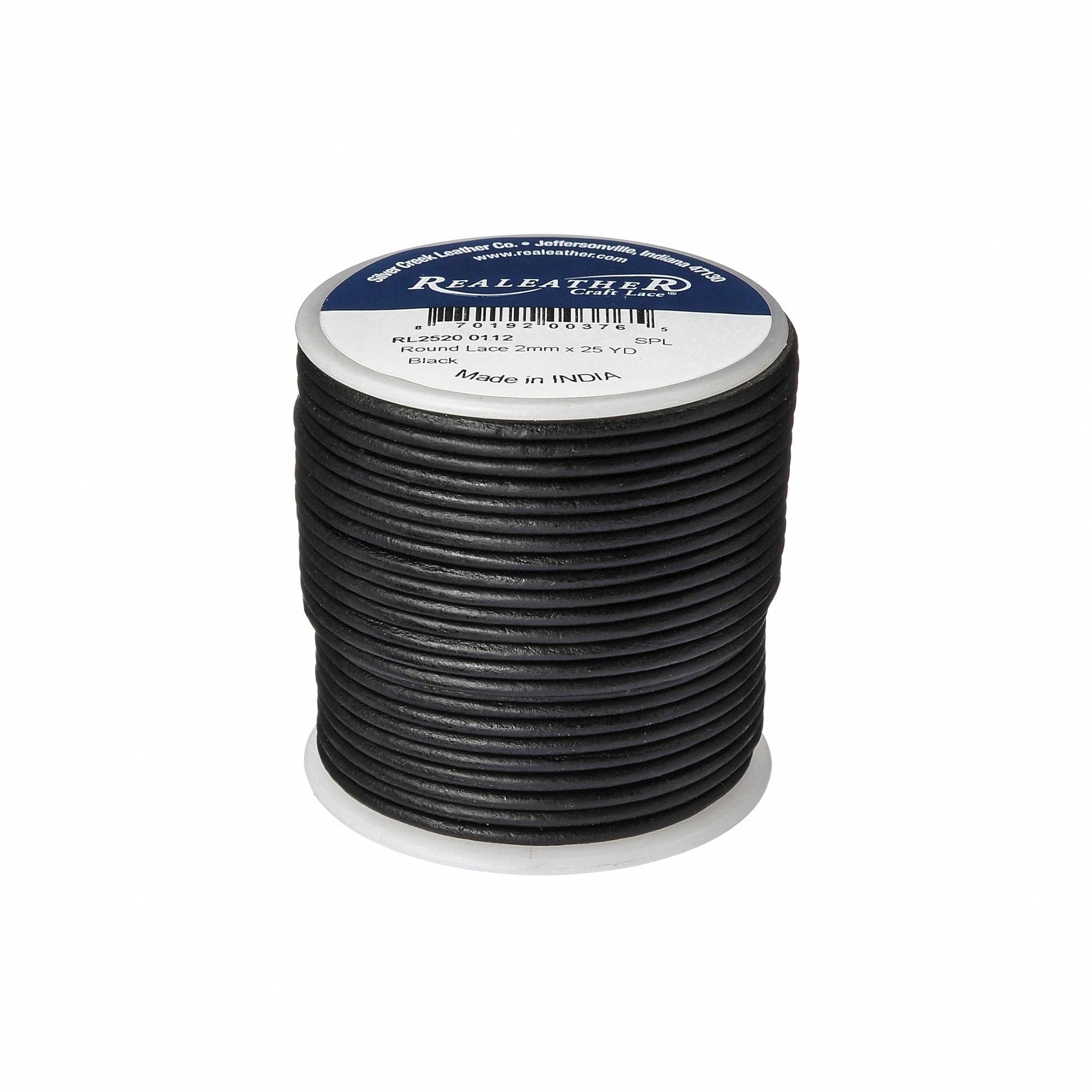 Realeather - Wholesale Craft Supplies - Round Leather Lace Spool8