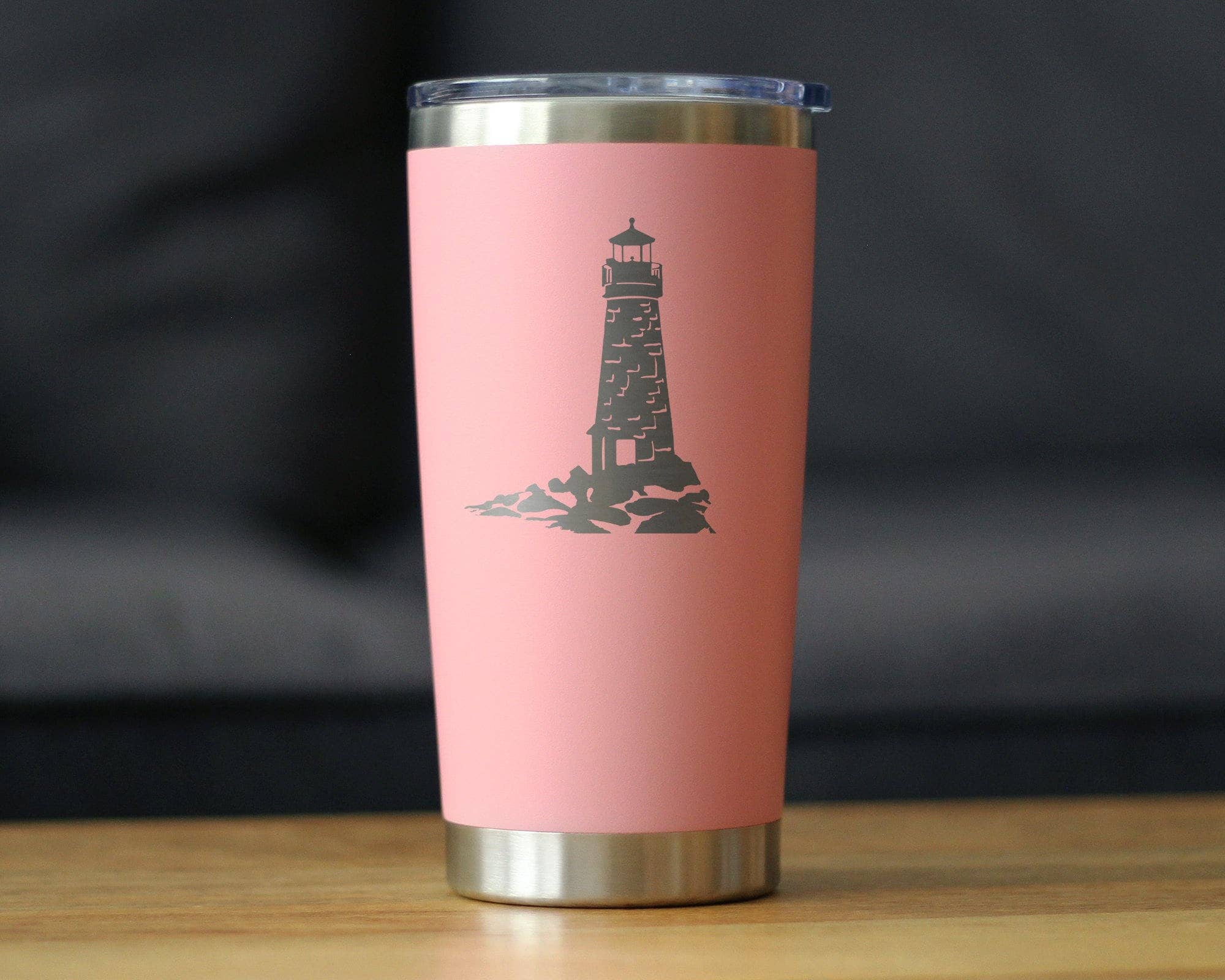 bevvee - Wholesale Insulated Mug/Tumbler - Lighthouse Insulated Travel Tumbler - Lighthouse Gifts3