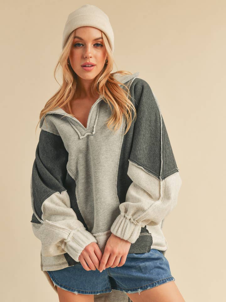 *SMALL ONLY* 952CK Lallie Sweatshirt for wholesale by AEMI + CO