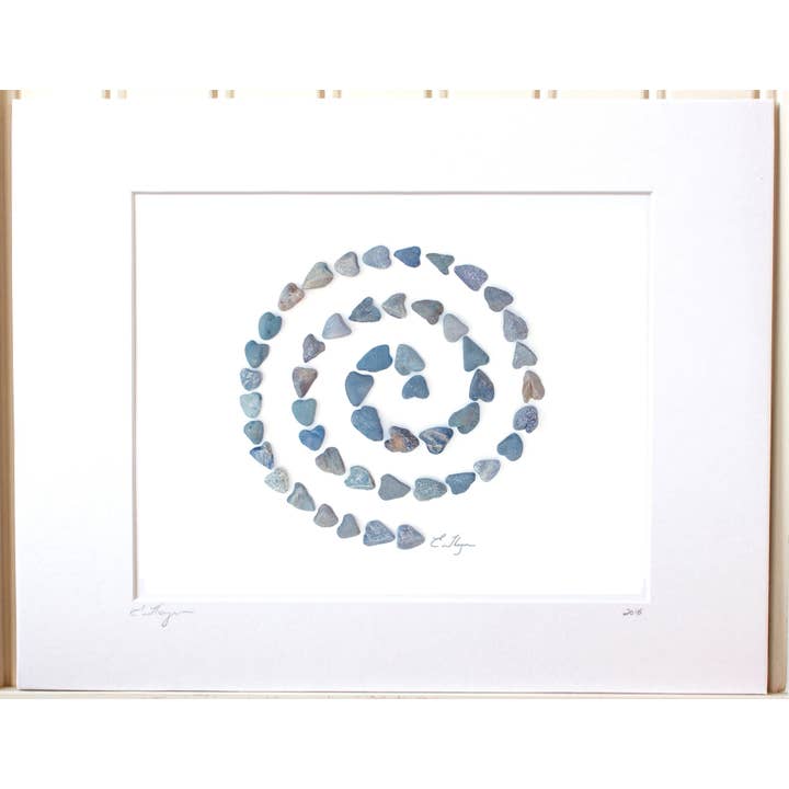 Everyday art | Sprial art print for wholesale by Love Rocks Me®
