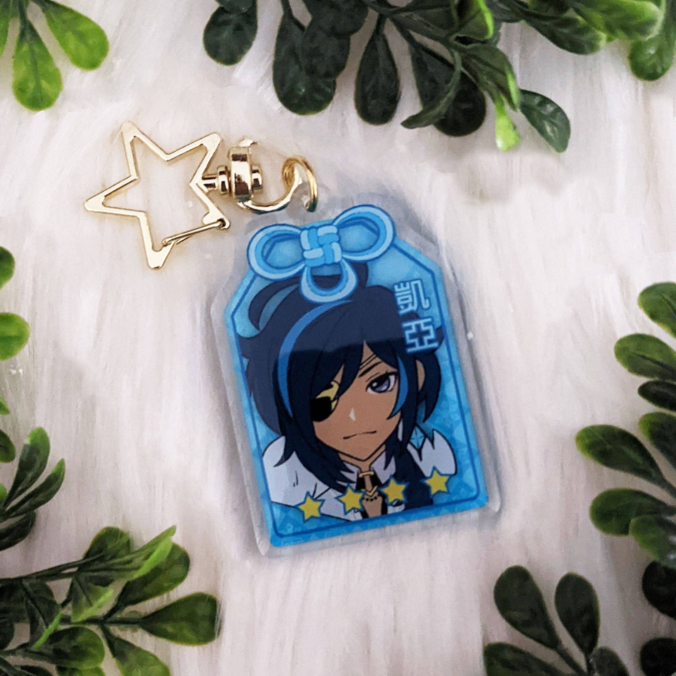 Sugar Cubed Studios - Venta al por mayor Llavero - Mujer - Colgante acrílico Kaeya - O-mamori0