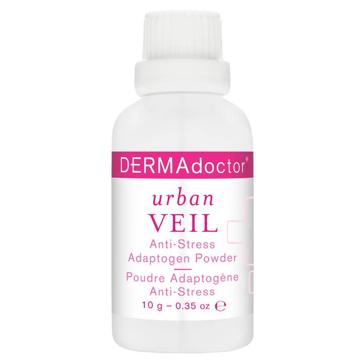 Urban Veil Anti Stress Antioxidant Adaptogen Powder for wholesale by DERMAdoctor