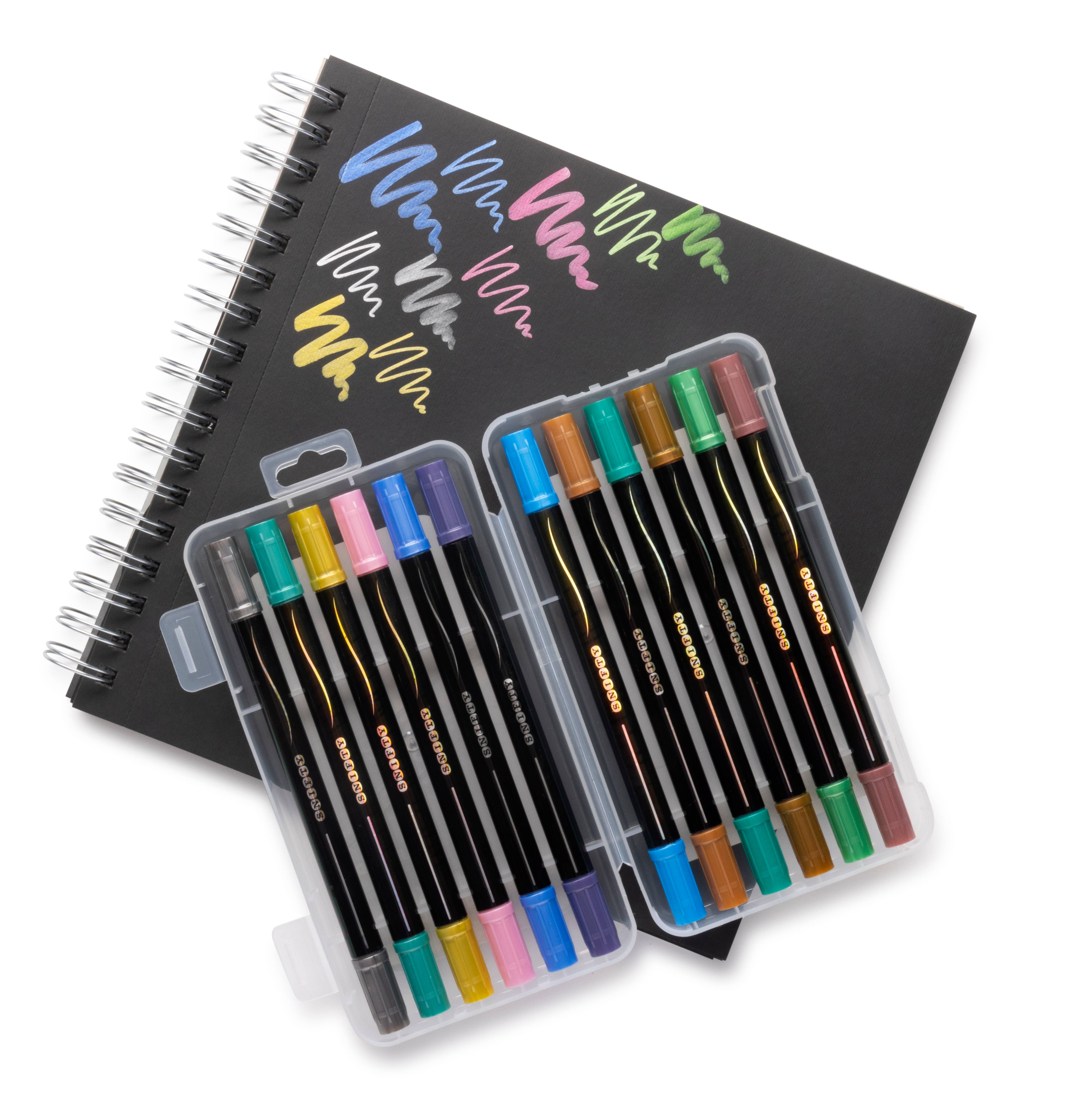 SNIFTY - Wholesale Marker - UN-STOPPABLE INK MARKERS - METALLIC2
