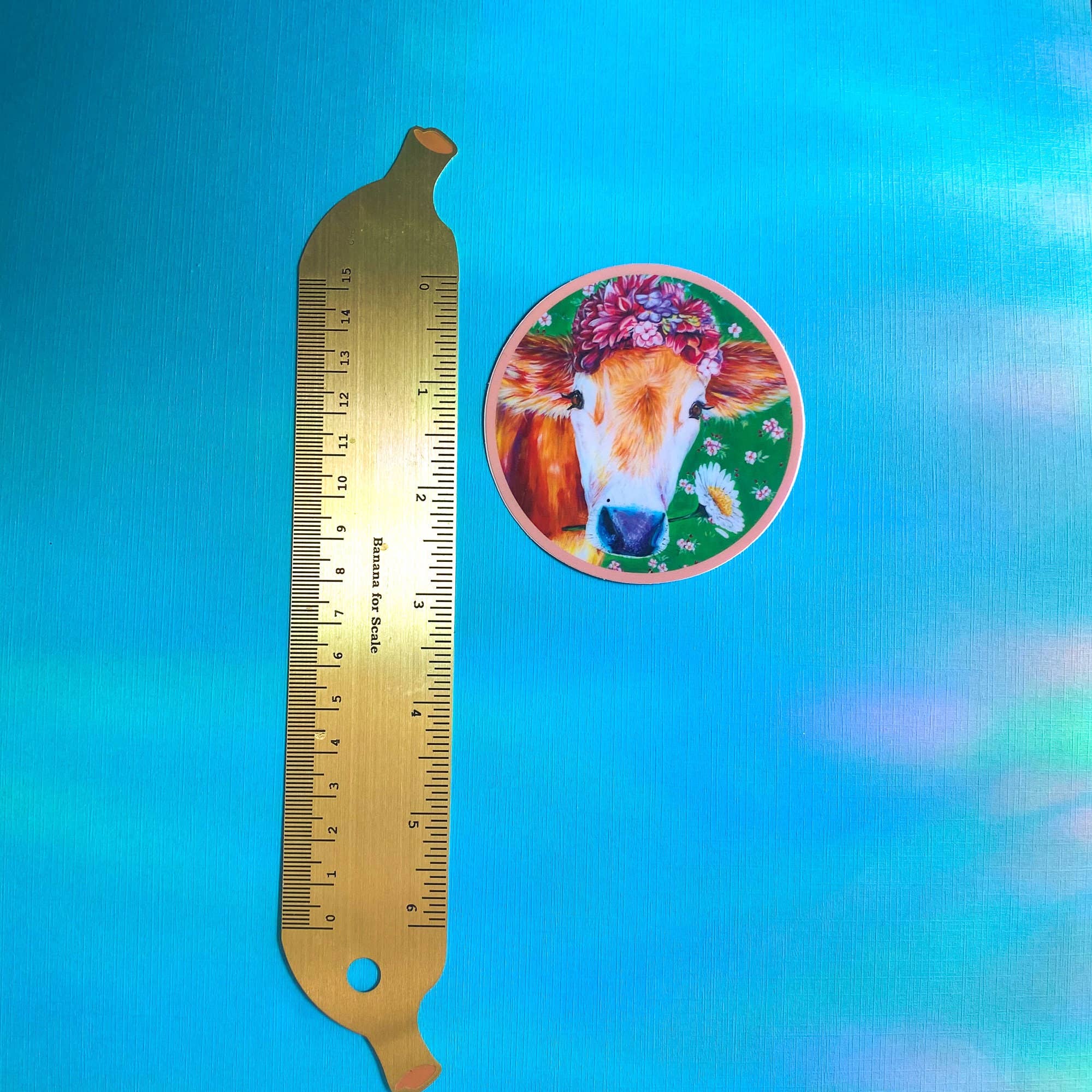 Chelzart - Wholesale Sticker - Cow Sticker | Cow Lover Gifts | Frida Kahlo Inspired4