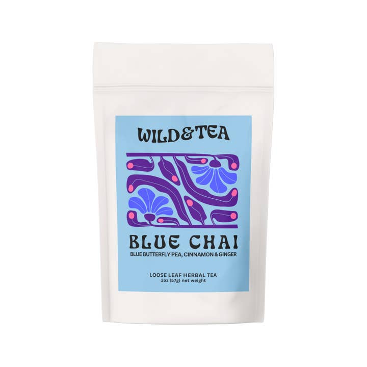 Wild & Tea - Wholesale Loose Tea - Blue Chai Herbal Tea