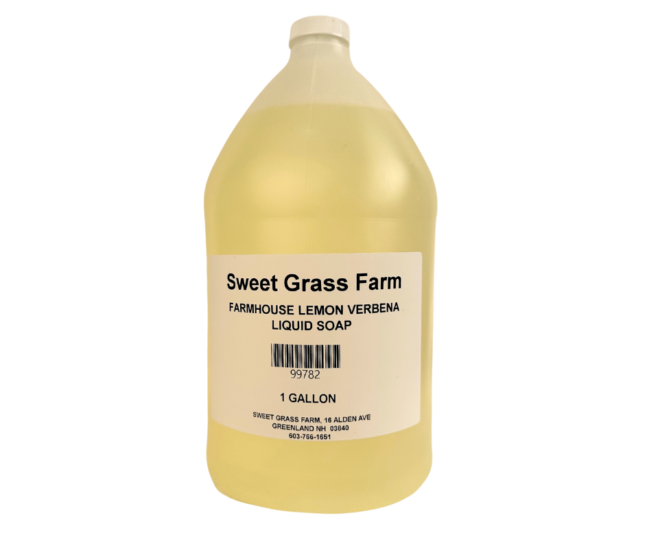 Sweet Grass Farm - Wholesale Liquid Laundry Detergent - Bulk Gallon Liquid Soap0
