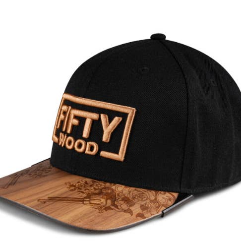 Snapback Guns N' Roses pour la vente par Fifty Wood