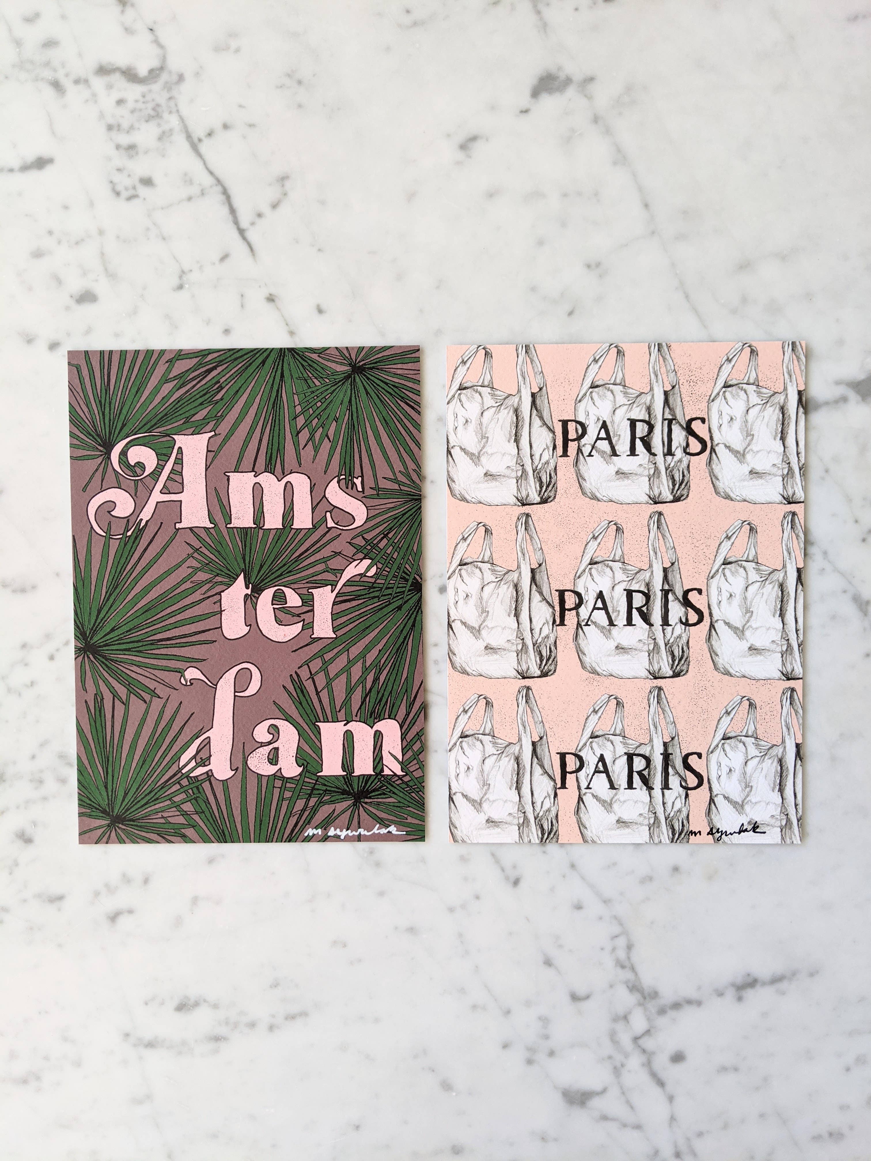 Madeleine Sywulak US - Wholesale Art Print - Amsterdam Print3