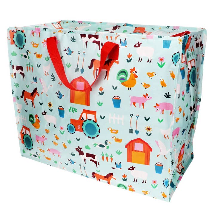 Jumbo Storage Bag - Farmyard for wholesale by Rex B2B - UK