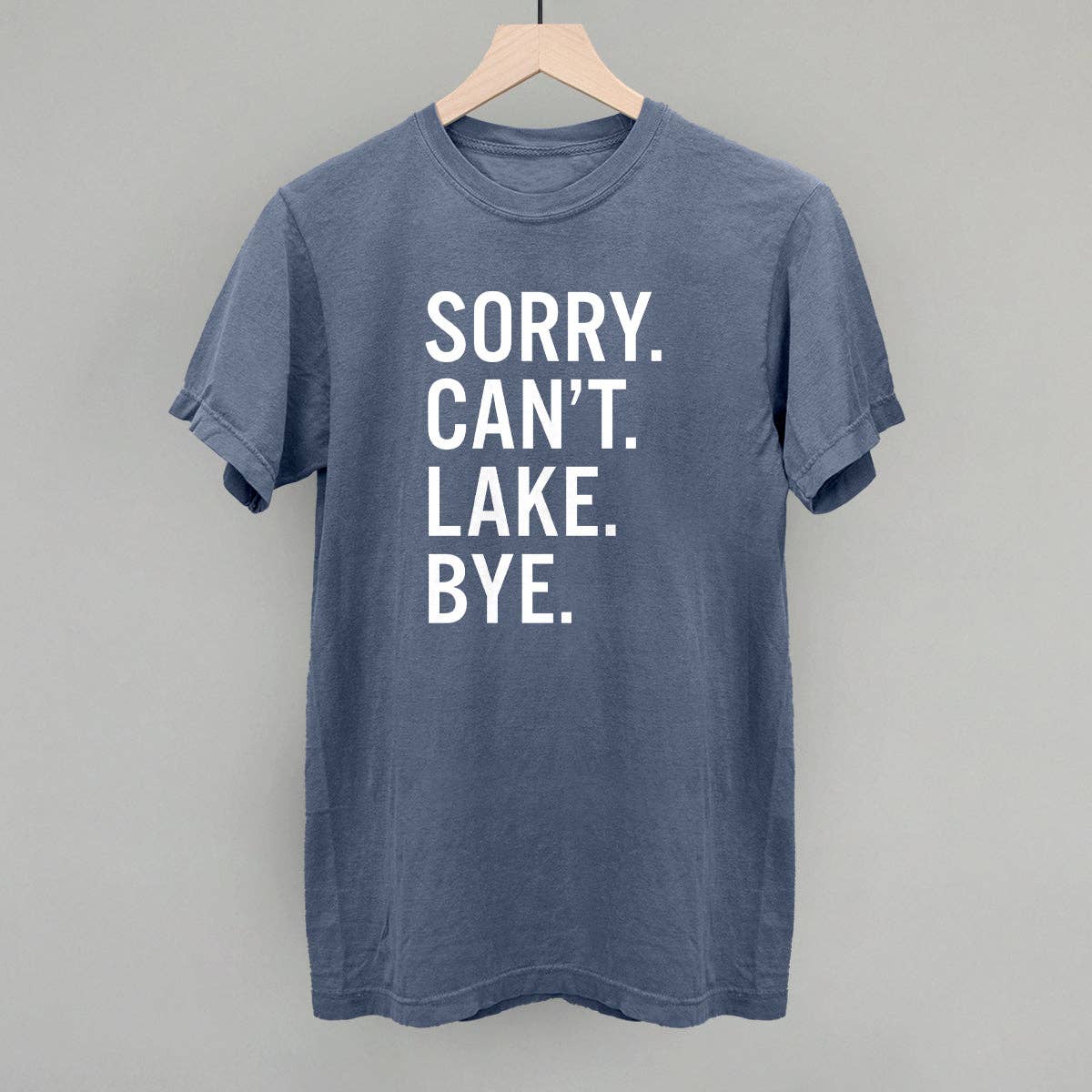 Ivy + Cloth - Wholesale Graphic Sweatshirt - Women's - Sorry Can't Lake Bye6