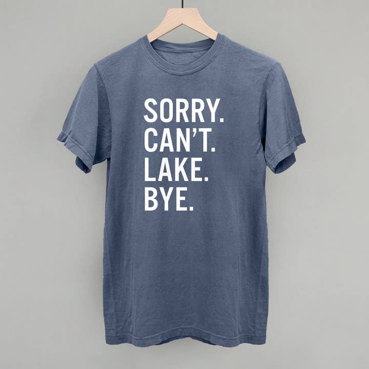 Ivy + Cloth - Wholesale Graphic Sweatshirt - Women's - Sorry Can't Lake Bye6