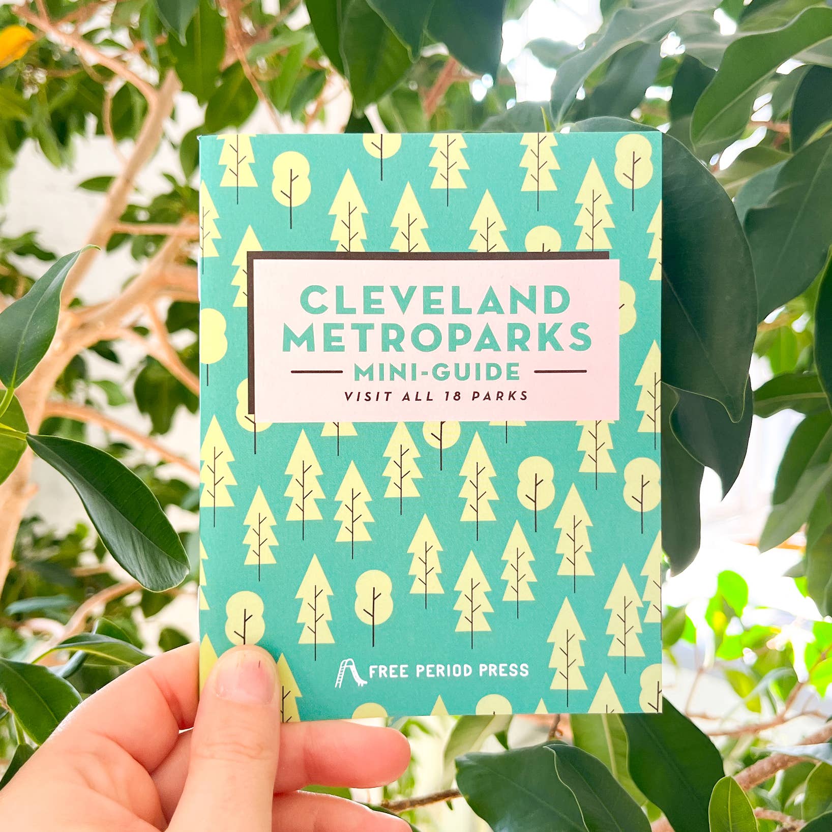 Free Period Press - Wholesale Nature & Outdoors - Cleveland Metroparks Mini-Guide5