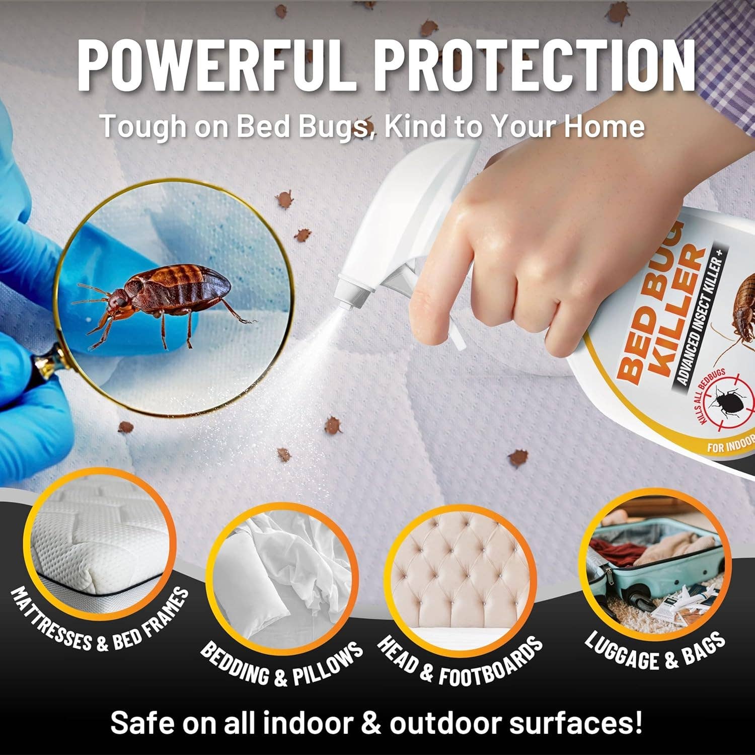 Jara Trading – wholesale Insect repellent – Insect Killer Spray for Indoor and Outdoor Use 500ml1