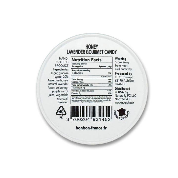 Bonbon-France - Wholesale Hard Candy - Saint-Ange Lavender Honey5