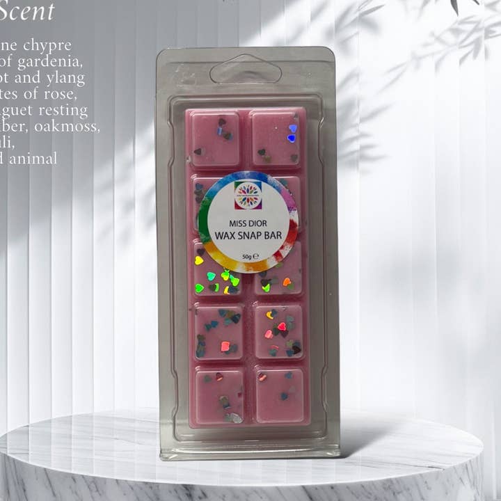Miss D Wax Snap Bar for wholesale by Scent and Colour Boutique